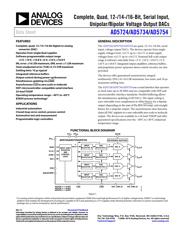 AD5754AREZ datasheet.datasheet_page 1