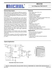 MIC2184 datasheet.datasheet_page 1