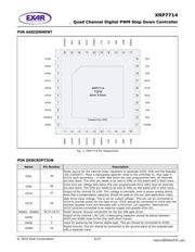 XRP7714 数据规格书 6