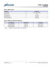 MT48LC2M32B2P-6:G datasheet.datasheet_page 2