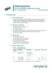 PMEG4010CPA,115 数据规格书 1