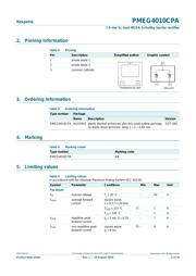 PMEG4010CPA,115 数据规格书 2