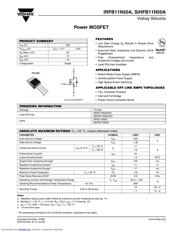 IRFB11N50A datasheet.datasheet_page 1