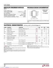 LTC1263IS8 数据规格书 2