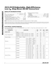 MAX639ESA+ 数据规格书 2