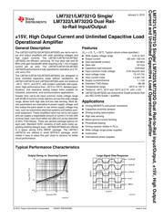 LM7321MFX datasheet.datasheet_page 1