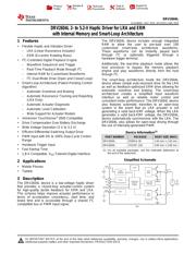 DRV2604LDGSR datasheet.datasheet_page 1