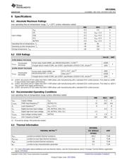 DRV2604LDGSR datasheet.datasheet_page 5