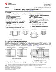 SN74AUP3G14DCUR datasheet.datasheet_page 1