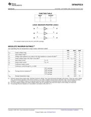 SN74AUP3G14DCUR datasheet.datasheet_page 3