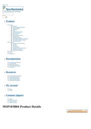 MSP103B04 datasheet.datasheet_page 1
