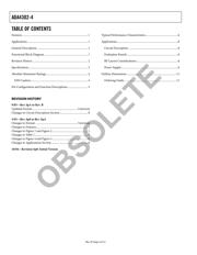 ADA4302-4ACPZ-EBDI 数据规格书 2