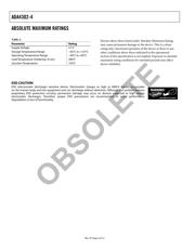 ADA4302-4ACPZ-EBDI datasheet.datasheet_page 4