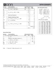 IXFN132N50P3 datasheet.datasheet_page 2