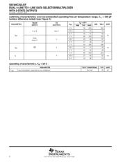 SN74HC253QDREP 数据规格书 6