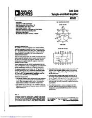 AD582SD/883B datasheet.datasheet_page 1