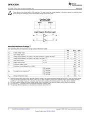 SN74LVC2G04DRLR datasheet.datasheet_page 2