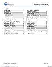 CY7C1354C-166BZC datasheet.datasheet_page 3