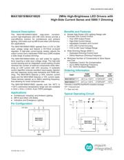 MAX16819ATT+T datasheet.datasheet_page 1