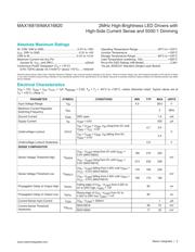 MAX16819ATT+T datasheet.datasheet_page 2