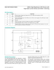 MAX16819ATT+T datasheet.datasheet_page 6