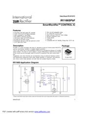 IR1166SPBF datasheet.datasheet_page 1