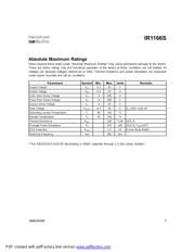 IR1166SPBF datasheet.datasheet_page 2