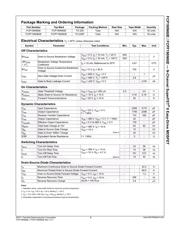 FCP190N60E datasheet.datasheet_page 2