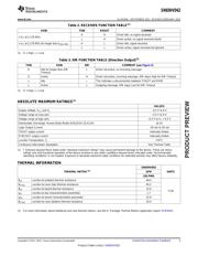 SN65HVD62RGT datasheet.datasheet_page 3