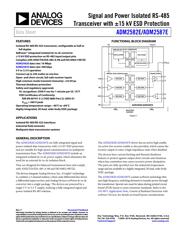 ADM2582EBRWZ-REEL7 Datenblatt PDF