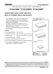 TC74LCX08FTEL datasheet.datasheet_page 1