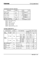 TC74LCX08FTEL datasheet.datasheet_page 3