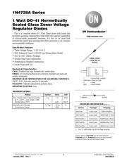 1N4750A Datenblatt PDF