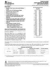 SN74ALVC162334DLR datasheet.datasheet_page 1