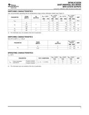 SN74ALVC162334DLR datasheet.datasheet_page 5