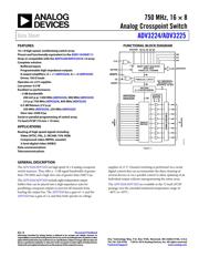 ADV3224ACPZ datasheet.datasheet_page 1