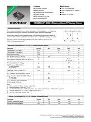 CDNBS08-PLC03-6 数据规格书 1