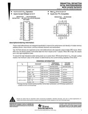 SN74ACT244DBR datasheet.datasheet_page 1