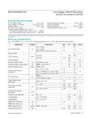 MAX1921EUT18+T 数据规格书 2