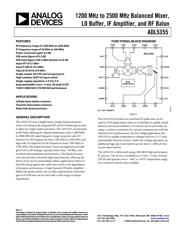 ADL5355ACPZ-R7 datasheet.datasheet_page 1