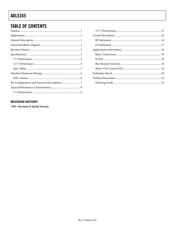 ADL5355ACPZ-R7 datasheet.datasheet_page 2