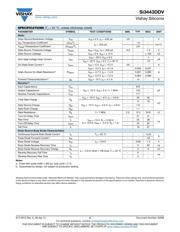 SI3443DDV-T1-GE3 数据规格书 2