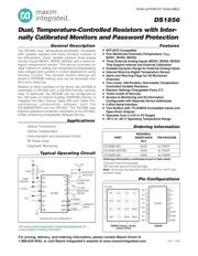 DS1856E-020 数据规格书 1