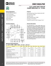 HMC1082LP4E datasheet.datasheet_page 1