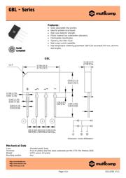 GBL06 datasheet.datasheet_page 1