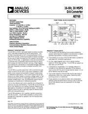 AD768ARZ datasheet.datasheet_page 1