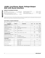 MAX5741EUB datasheet.datasheet_page 2