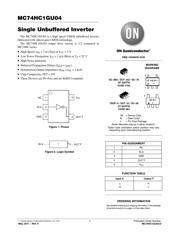 MC74HC1GU04DFT1 datasheet.datasheet_page 1