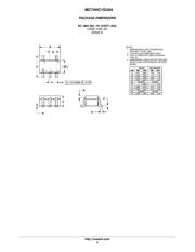 MC74HC1GU04DFT1 datasheet.datasheet_page 5