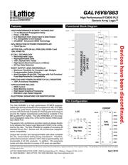 GAL16V8D-20LD/883 datasheet.datasheet_page 1